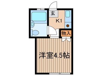 間取図 上薄荘