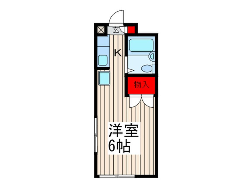 間取図 メゾン・アトラス