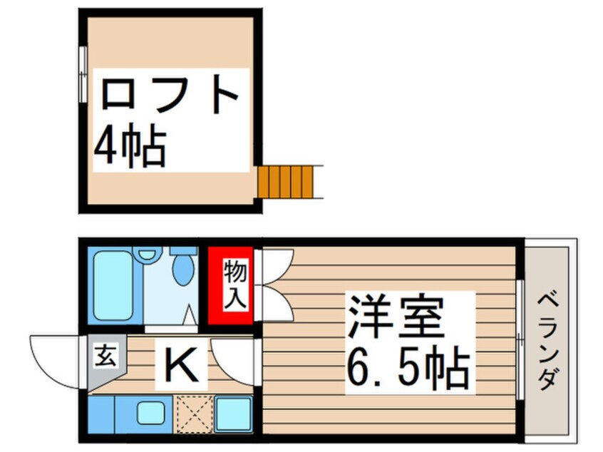 間取図 パ－クサイドヴィレッジⅠ