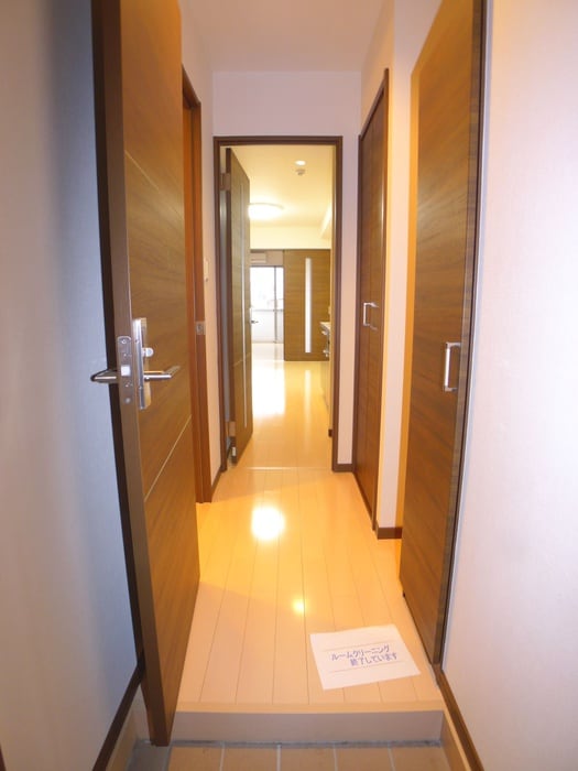 玄関 エクセレントコート津田沼