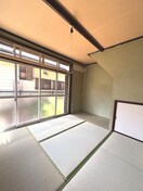 室内からの展望 浅見ｱﾊﾟ-ﾄ