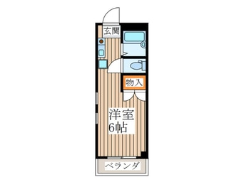 間取図 グレ－ス柳沢