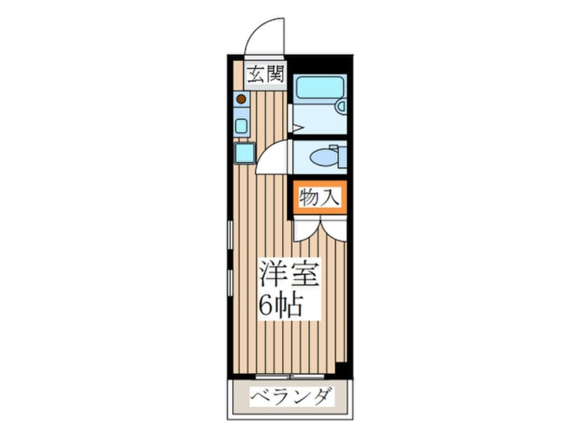 間取図 グレ－ス柳沢