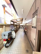 駐輪場 グレ－ス柳沢