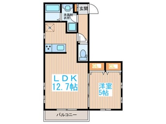 間取図 ガーデンヴィラ