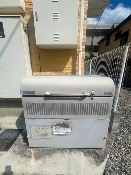 建物設備 ガーデンヴィラ
