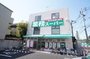 業務スーパー(スーパー)まで781m ガーデンヴィラ