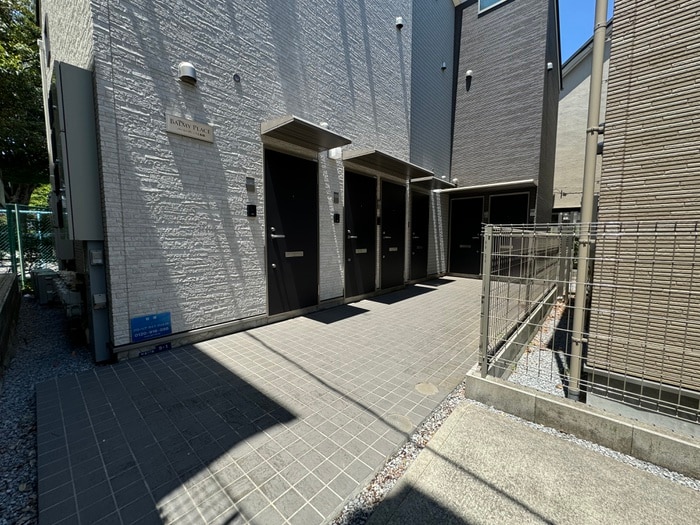 エントランス部分 バーミープレイス上板橋