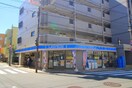 ローソン　常盤台4丁目店(コンビニ)まで483m バーミープレイス上板橋