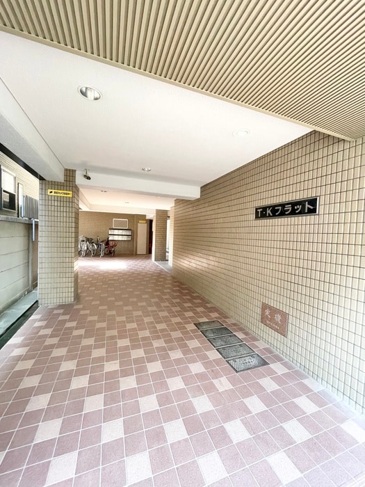 エントランス部分 Ｔ・Ｋフラット
