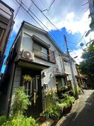 片野邸　２階の外観