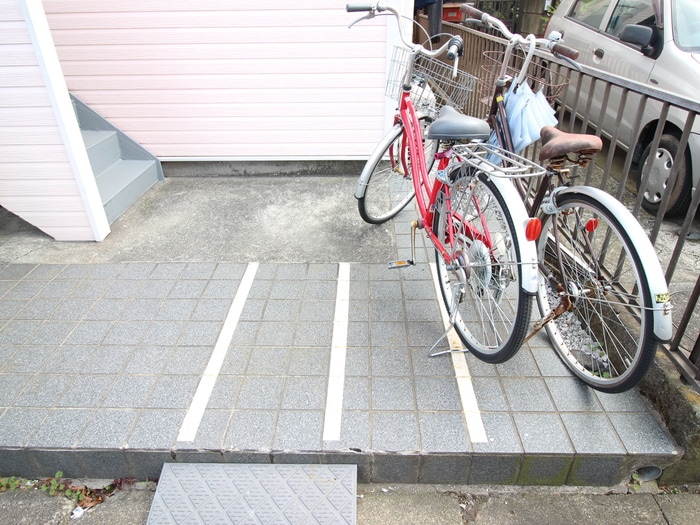 駐輪場 ロッシェル共和１号棟