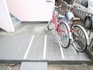駐輪場 ロッシェル共和１号棟