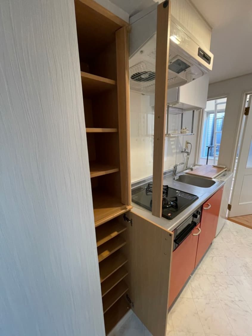 靴箱 ロッシェル共和１号棟