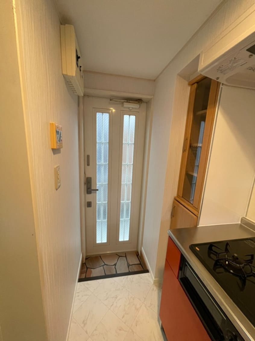 玄関 ロッシェル共和１号棟