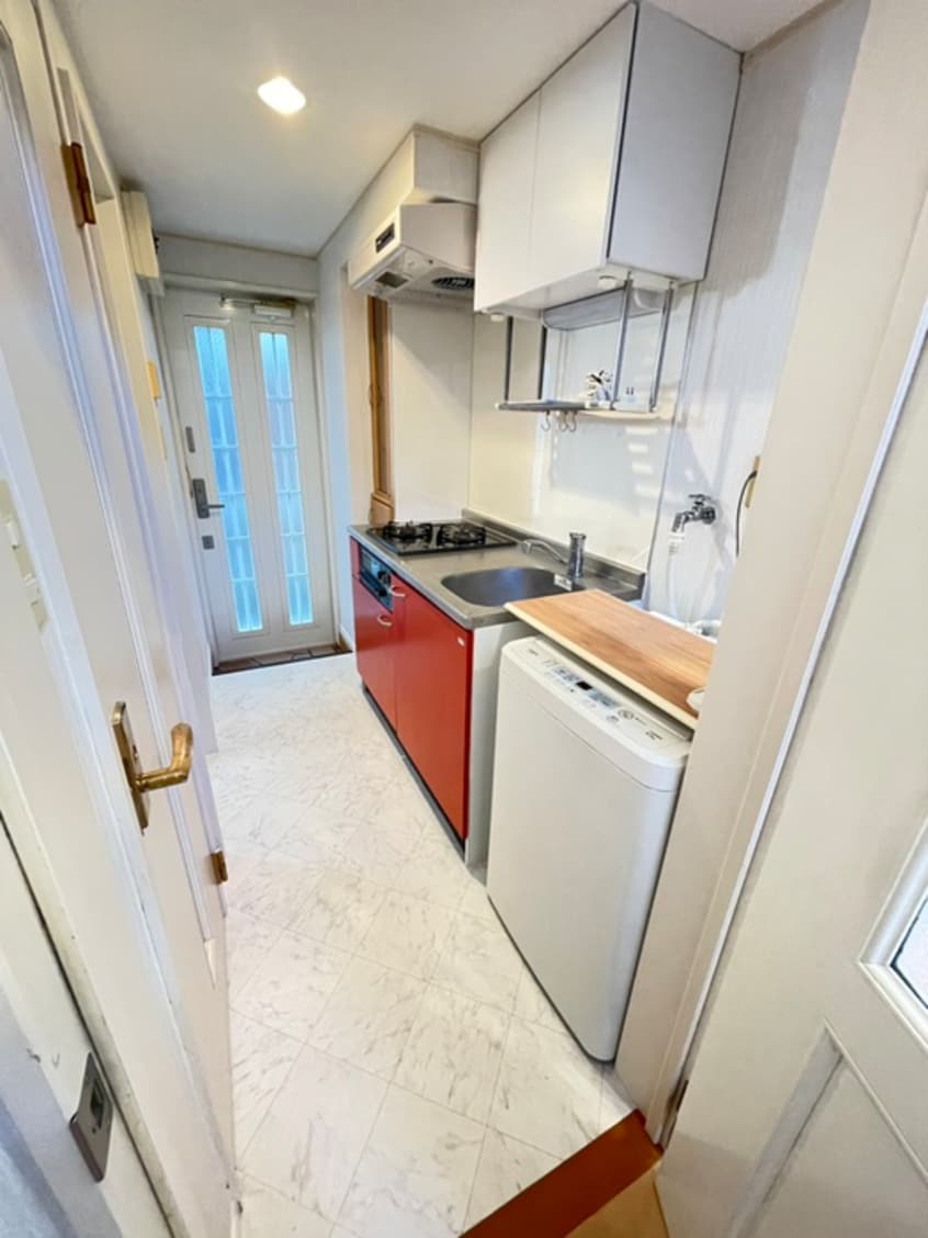 廊下 ロッシェル共和１号棟