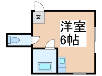 間取図 グリ－ンハイツ