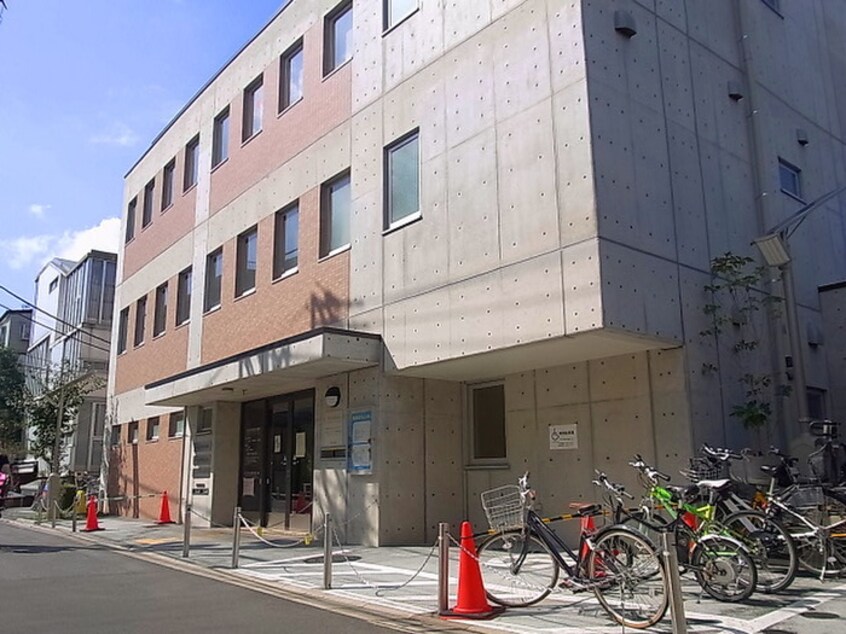 渋谷区西原図書館(図書館)まで800m ピア元代々木