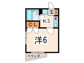 間取図 エクセルシア松ヶ丘