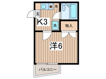 間取図 エクセルシア松ヶ丘