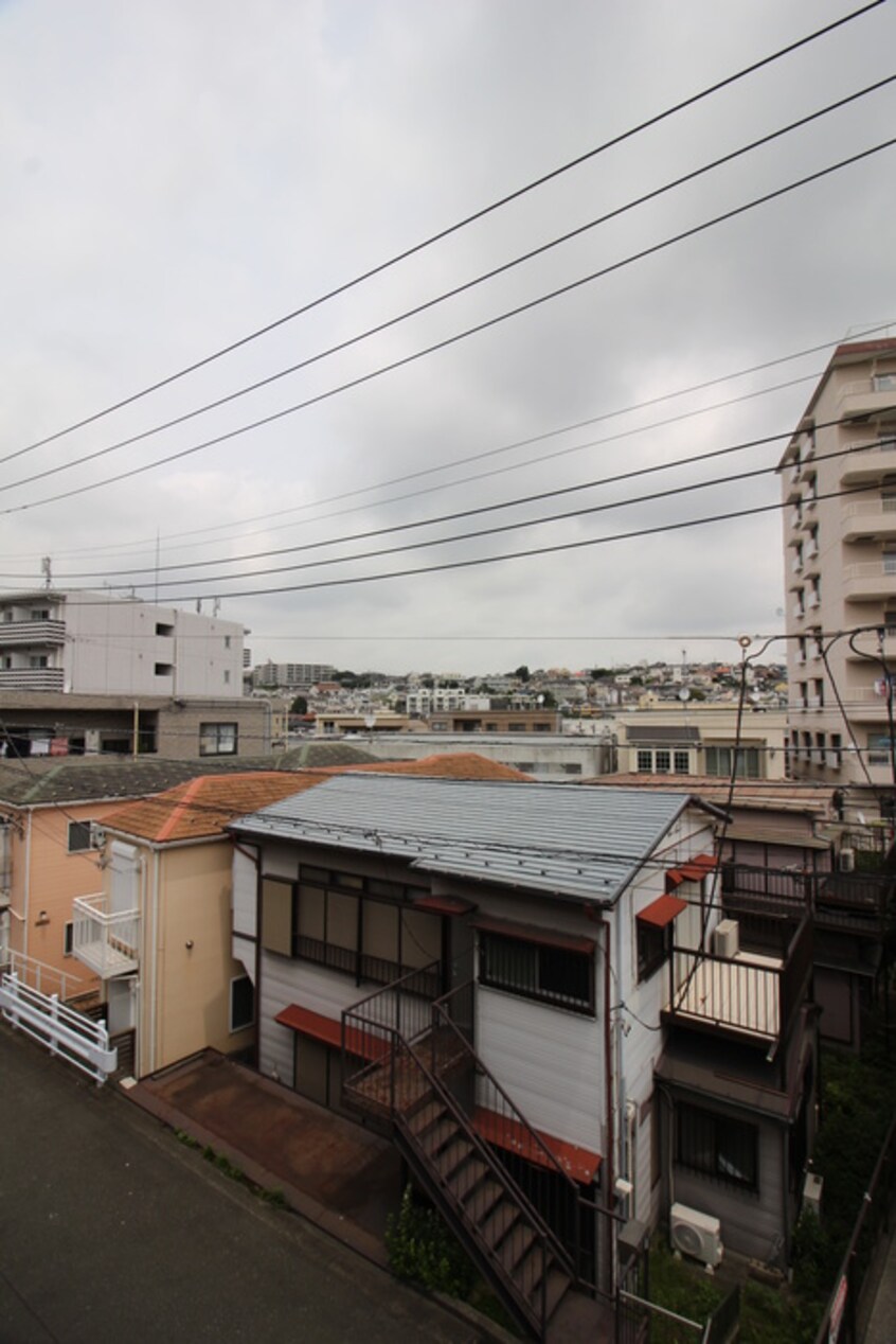 室内からの展望 エクセルシア松ヶ丘