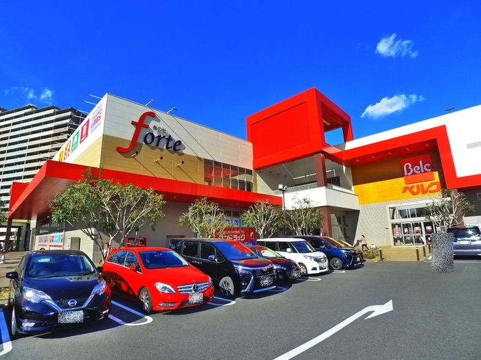 ベルク(スーパー)まで734m スカーラ津田沼