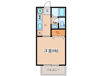 間取図 グランディール・シーコＦ棟