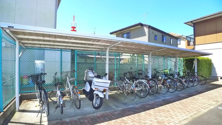 駐輪場 グランディール・シーコＦ棟