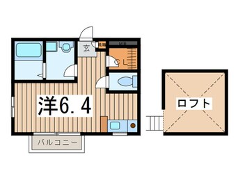 間取図 グリ－ンガ－デン