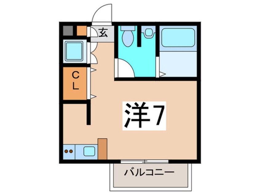 間取図 グリ－ンガ－デン