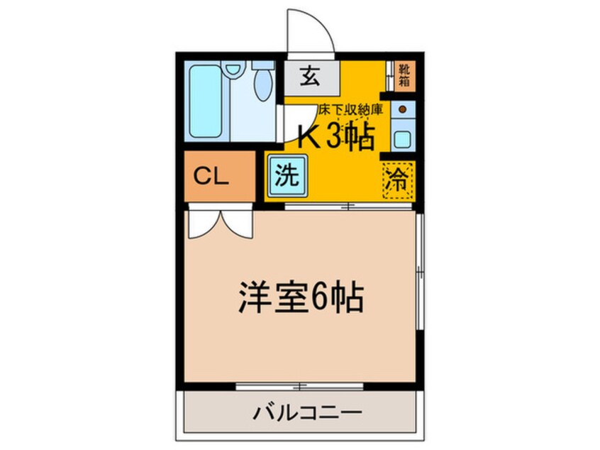 間取図 ハーモニーヒル