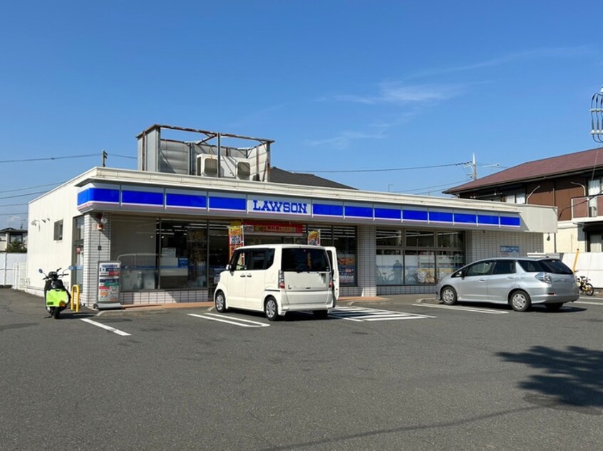 ローソン茅ヶ崎鶴嶺参道店(コンビニ)まで170m ツインテラス湘南Ⅱ