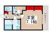 ｒｅｏ´ｓ習志野台０６ 1Kの間取り