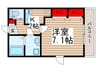 ｒｅｏ´ｓ習志野台０６ 1Kの間取り