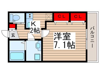 間取図 ｒｅｏ´ｓ習志野台０６