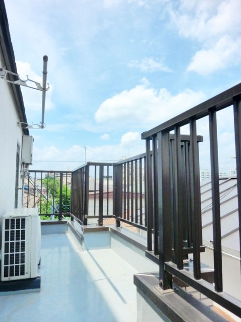 ベランダ・バルコニー オ－ク三鷹