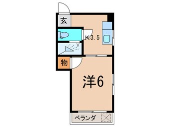 間取図 コ－ポ７０００