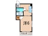 コ－ポ７０００ 1Kの間取り