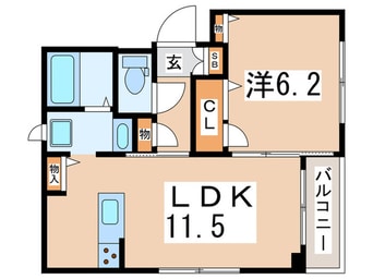間取図 ＷｉｎｇⅡ