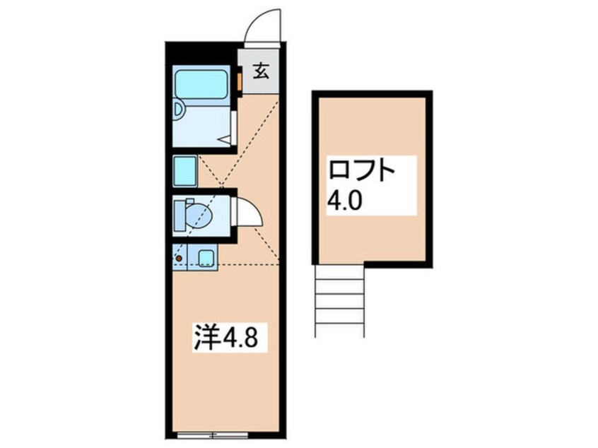 間取図 バードグレイス桜ヶ丘