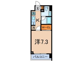 間取図 ディームス大塚