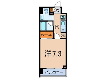 間取図 ディームス大塚