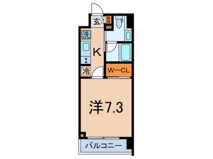 間取り図 ディームス大塚