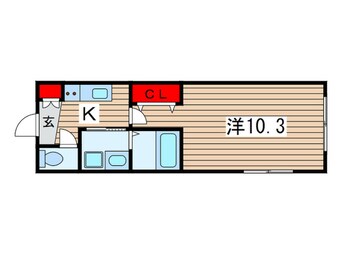 間取図 ＣＩＥＬ稲毛