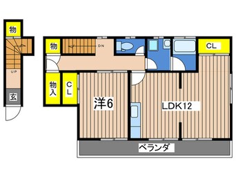 間取図 門倉荘