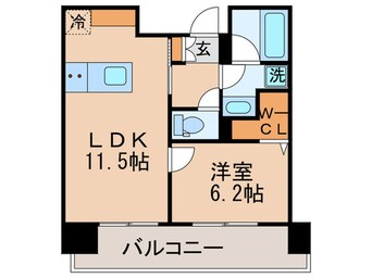 間取図 ロイジェント豊洲