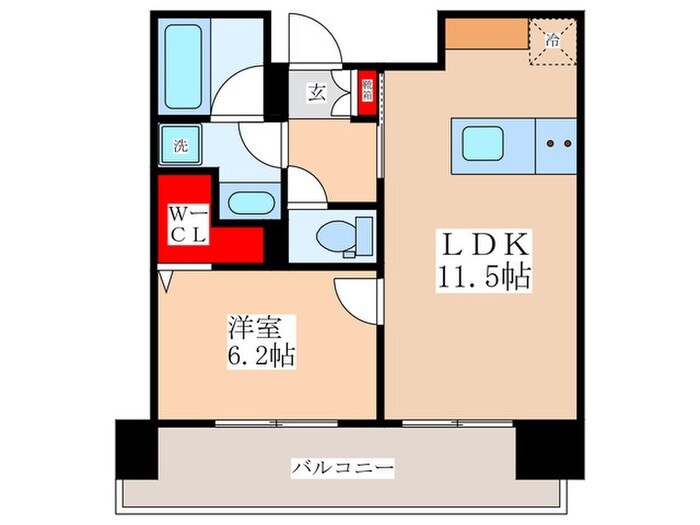 間取り図 ロイジェント豊洲