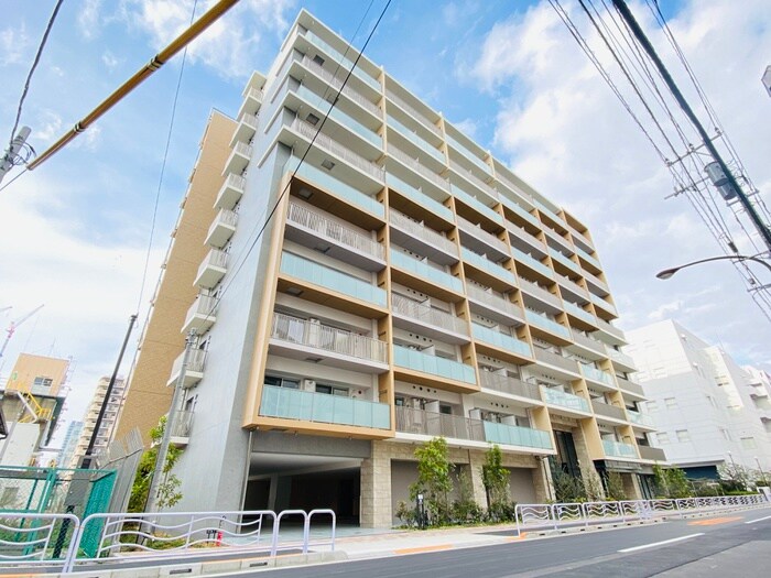 外観写真 RIDGE豊洲