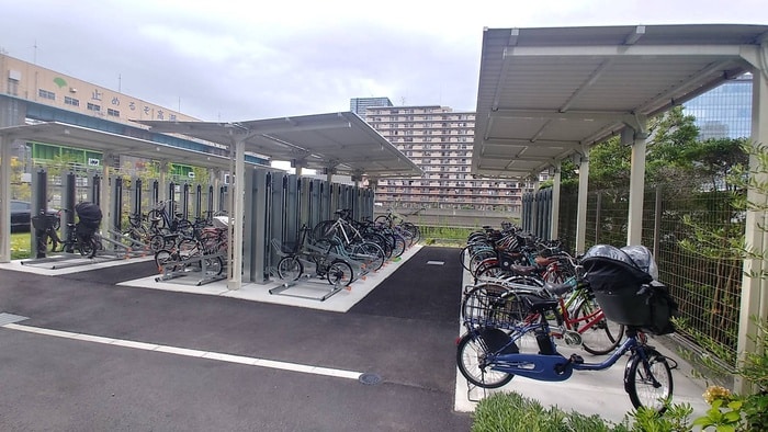 駐輪場 RIDGE豊洲