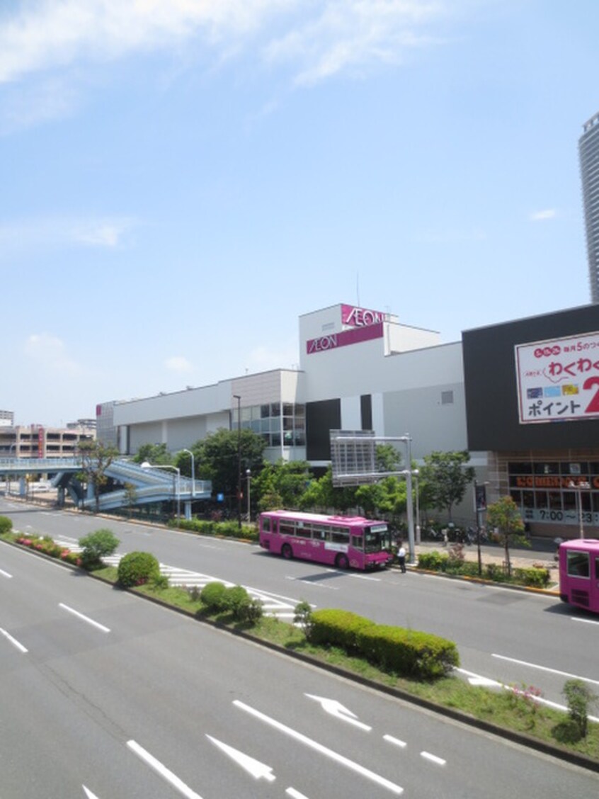 イオン東雲店(ショッピングセンター/アウトレットモール)まで270m RIDGE豊洲